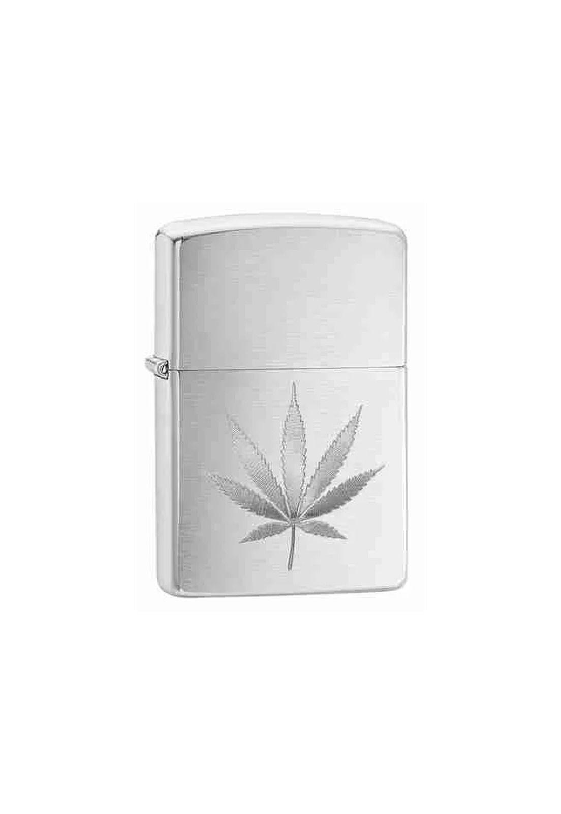 Encendedor Zippo Cannab Design Plateado ZP29587-0