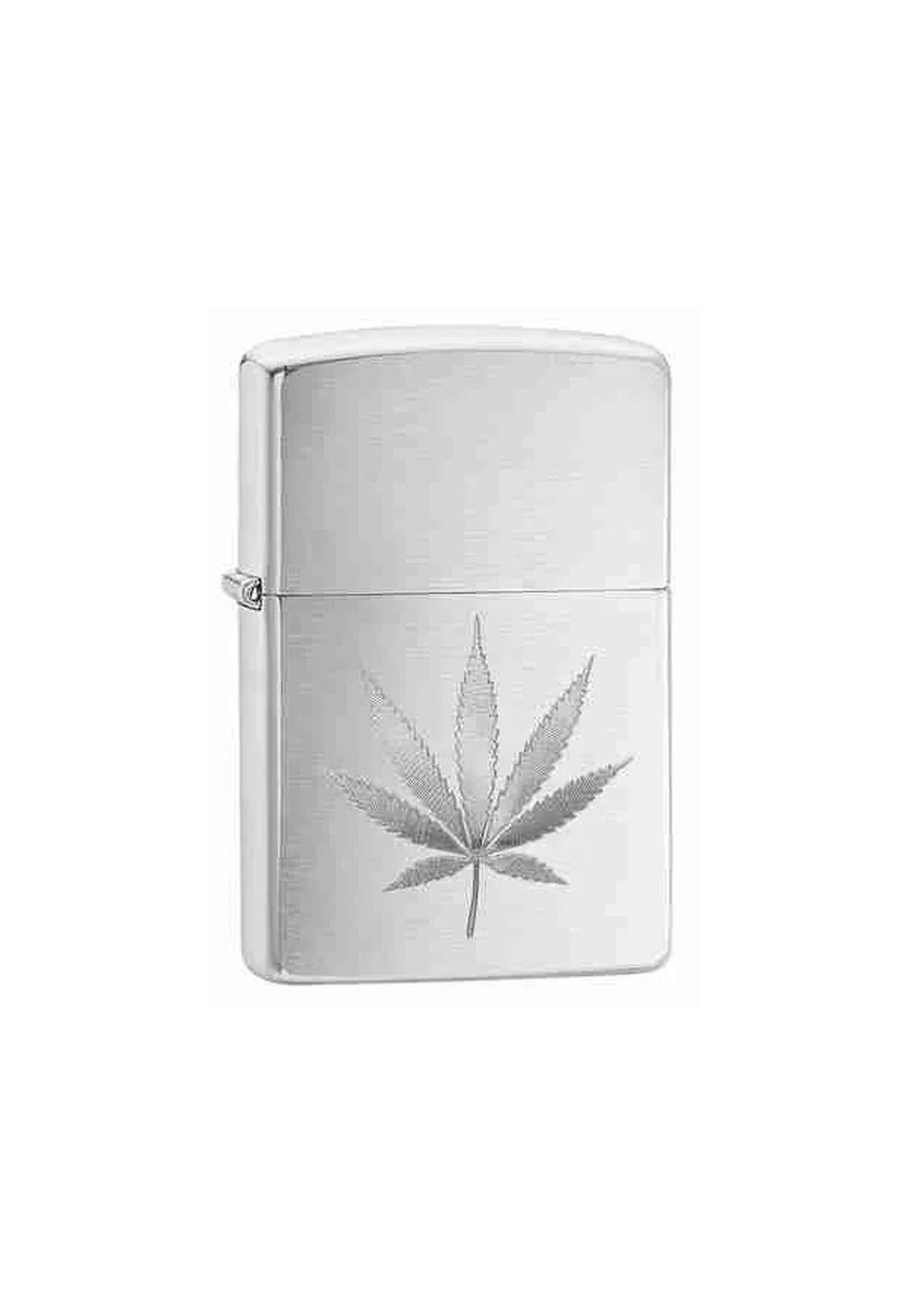 Encendedor Zippo Cannab Design Plateado ZP29587-2