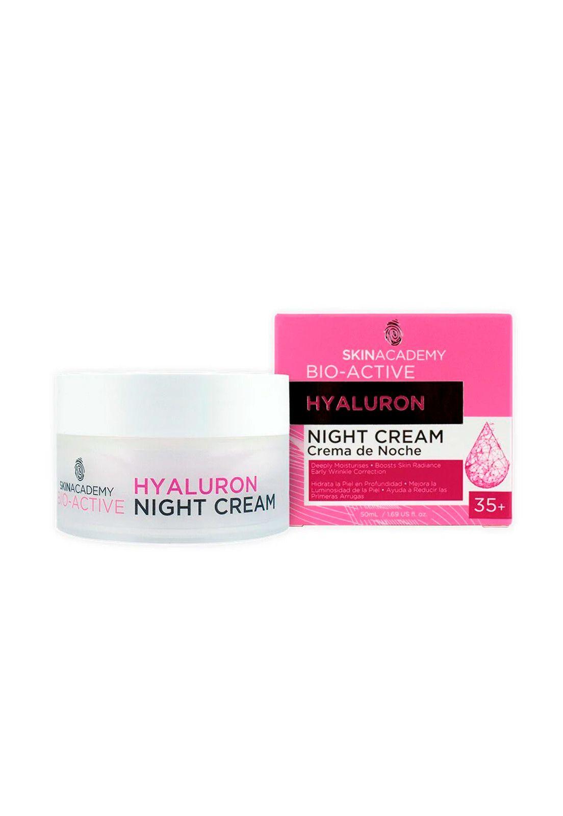 Skin Academy Crema De Noche Antiarrugas Hyaluron 50 Ml-0