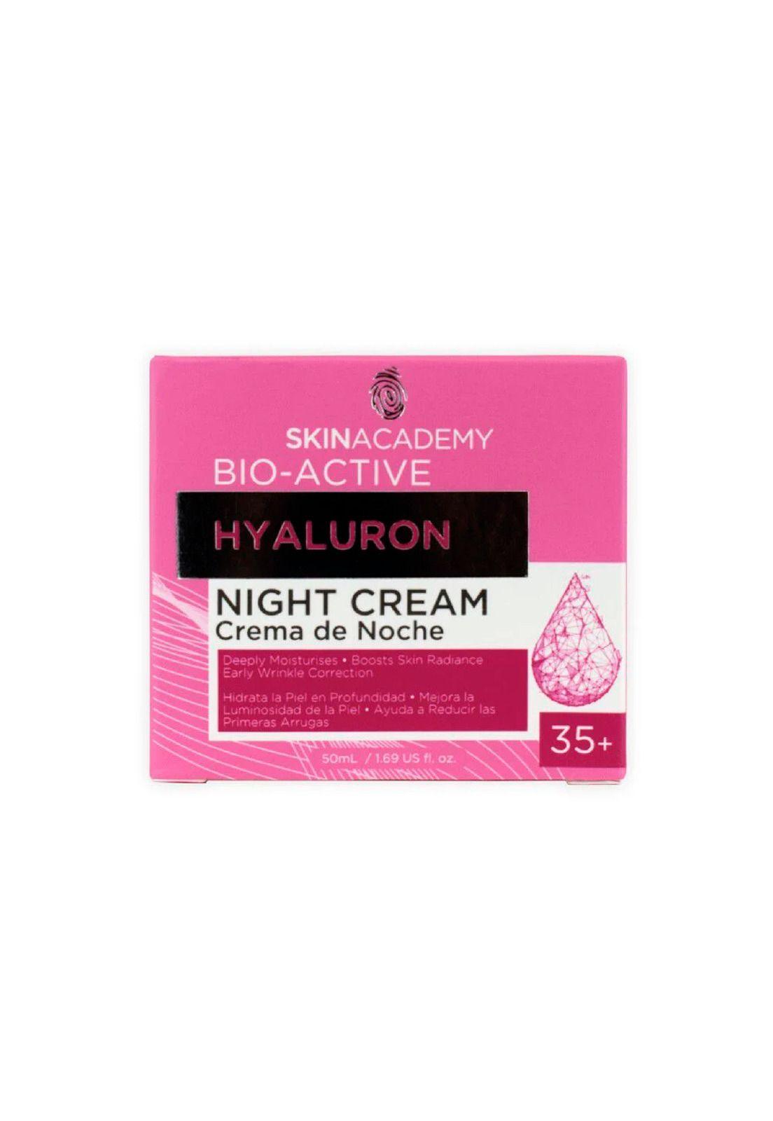 Skin Academy Crema De Noche Antiarrugas Hyaluron 50 Ml-1