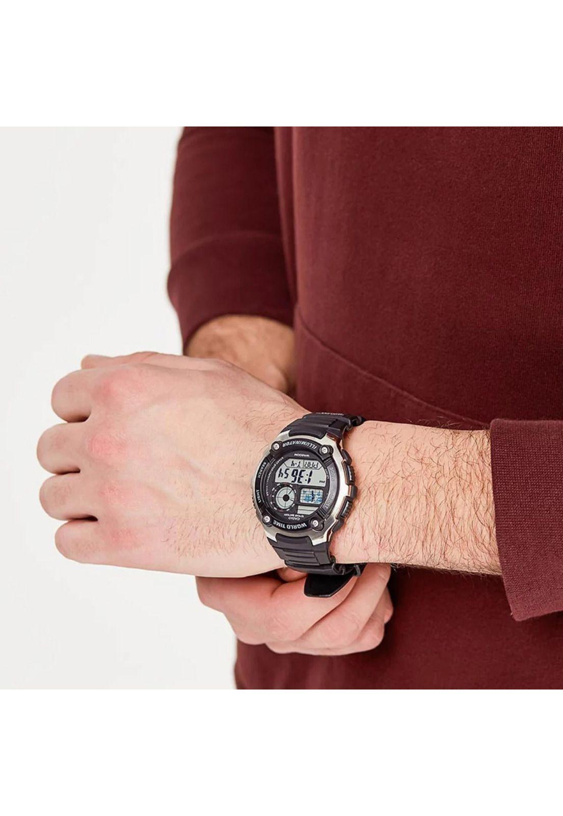 Reloj Casio Digital Varon AE-2100W-1AV-2