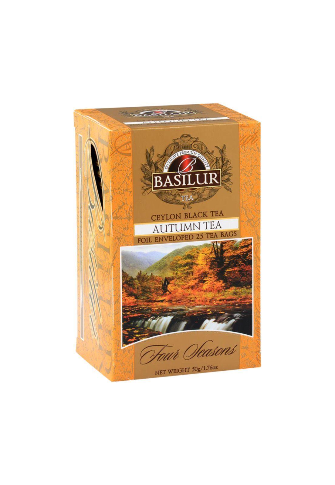 Te Negro Basilur Autumn 25 Bolsas-0