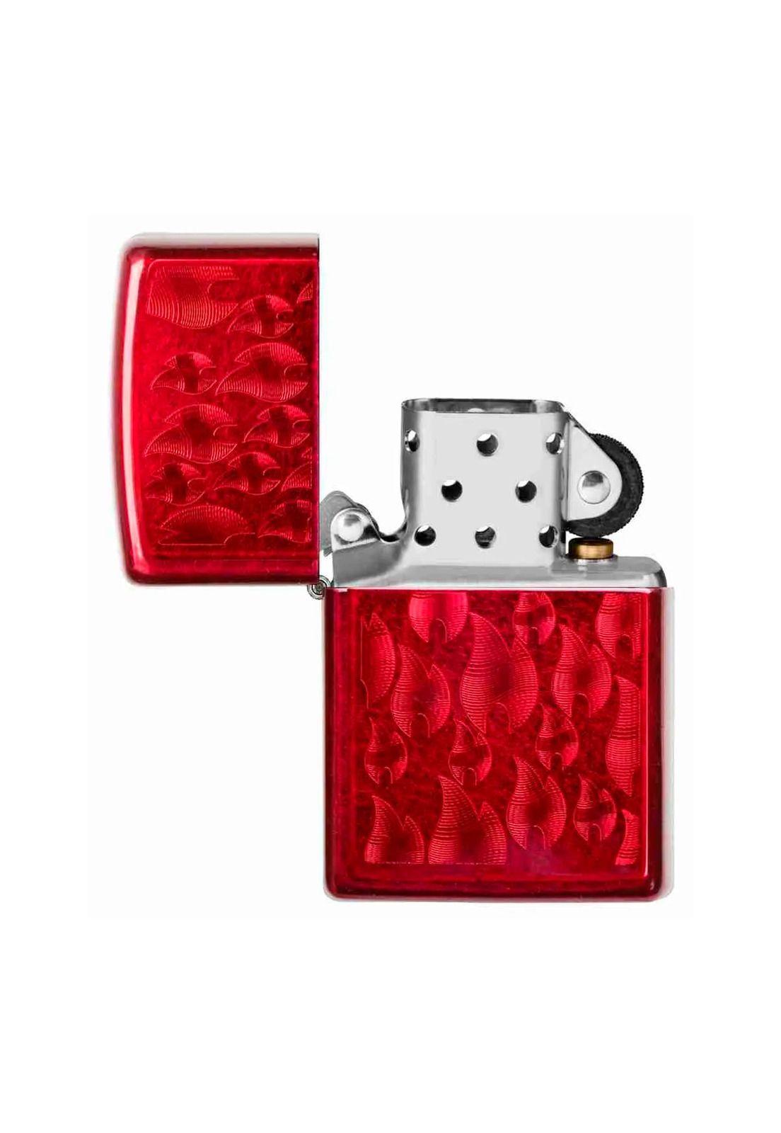 Encendedor Zippo Iced Flame Design ZP29824-1