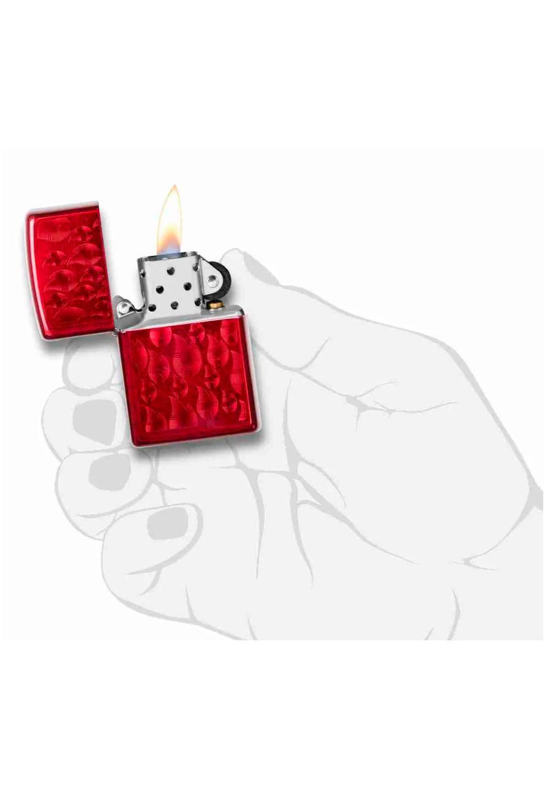 Encendedor Zippo Iced Flame Design ZP29824-2