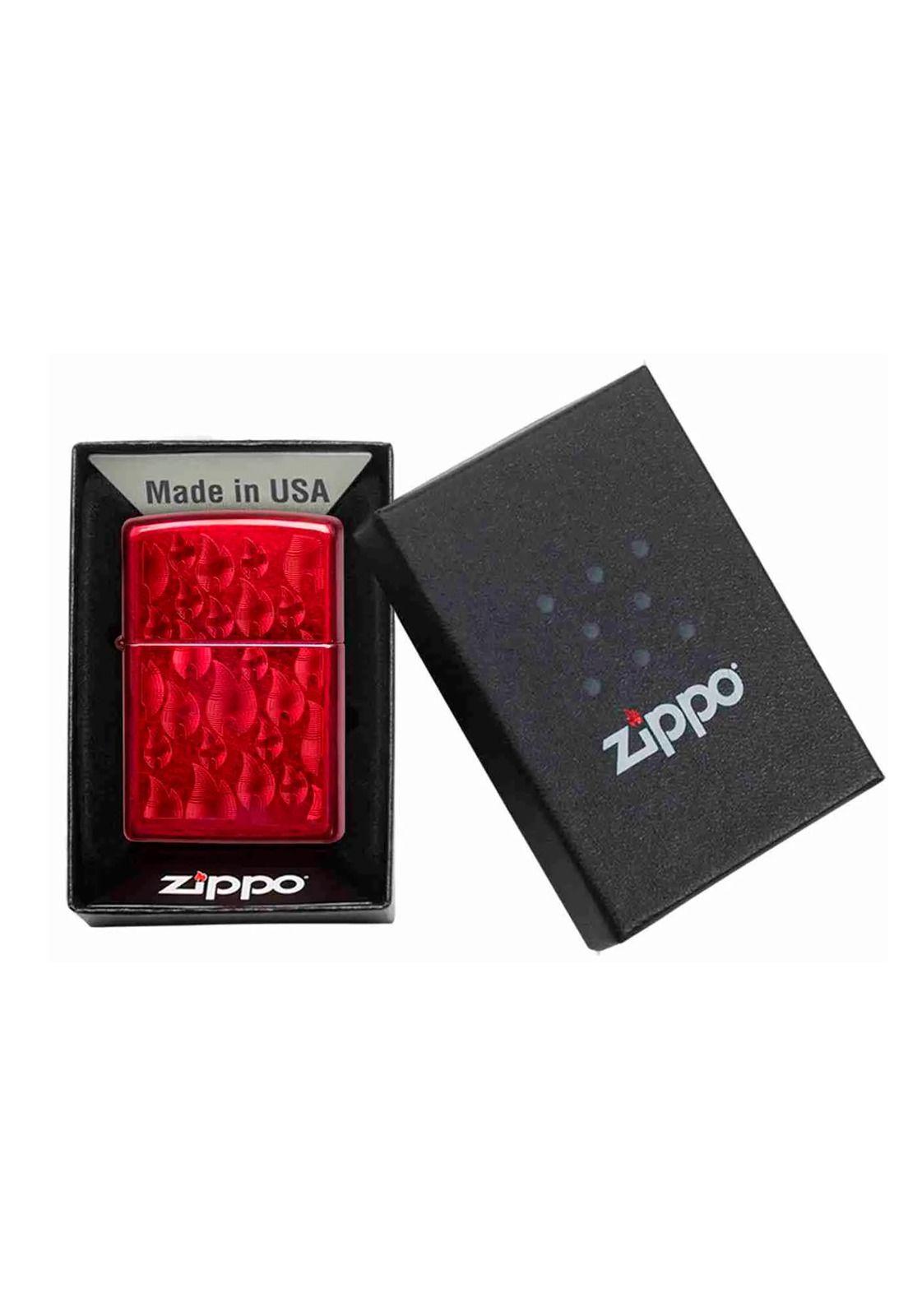 Encendedor Zippo Iced Flame Design ZP29824-3