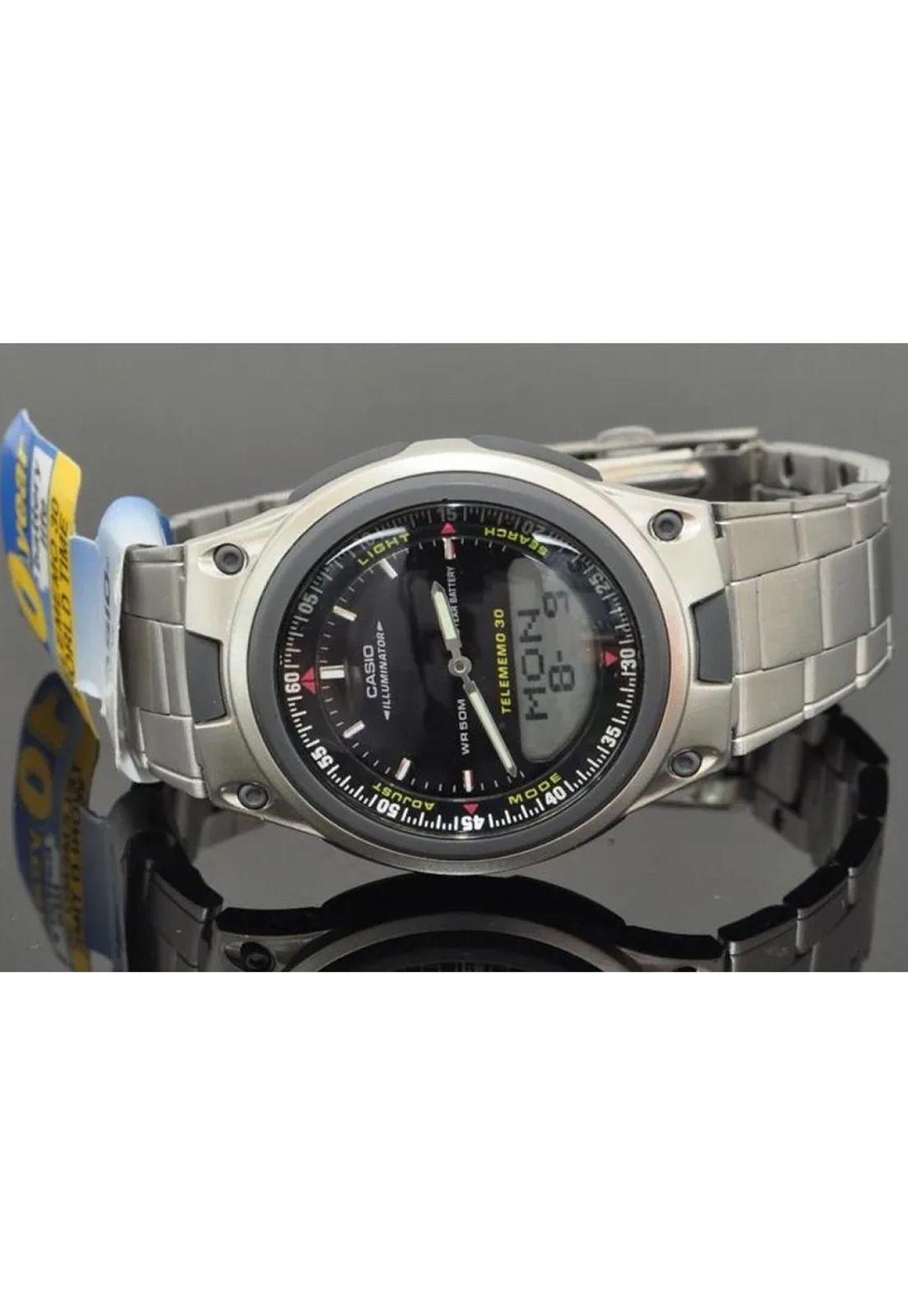 Reloj Casio Analogo Varon AW-80D-1AV-3