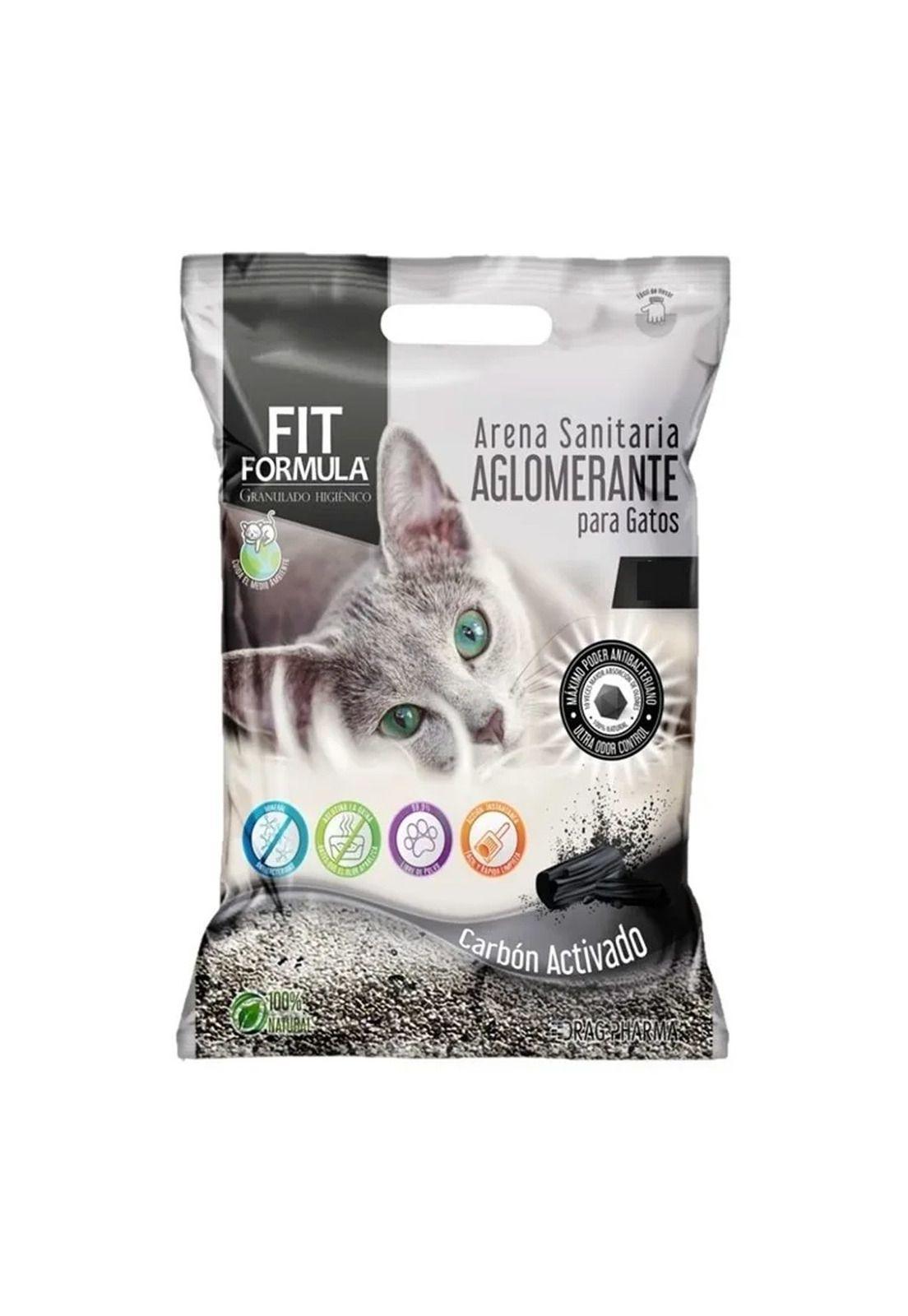 Fit Formula Arena Sanitaria Carbón Activado 10 Kg-0