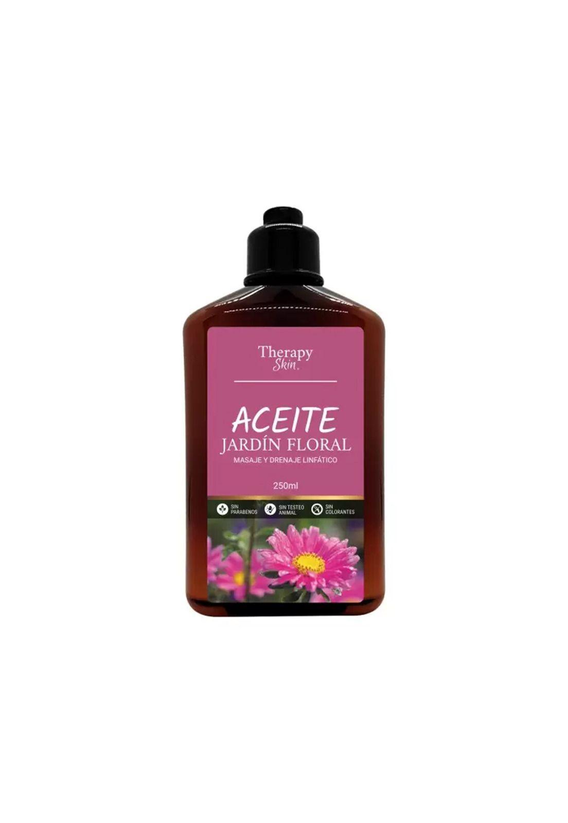 Aceite Masaje Therapy Hidratante Jardin Floral Cosedeb 250ml-0