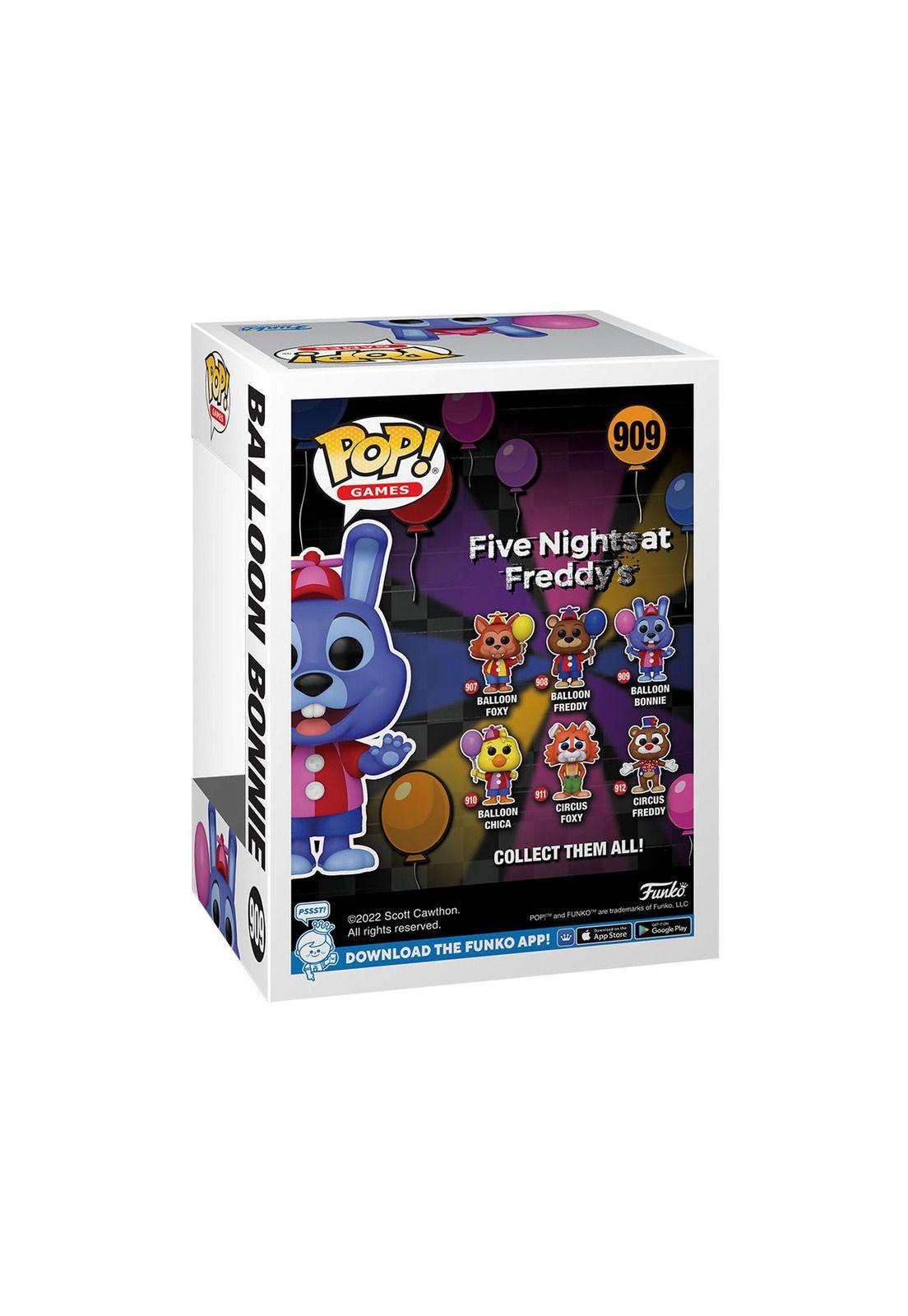 Funko Pop Games Five Nights at Freddys Balloon Bonnie 909-3