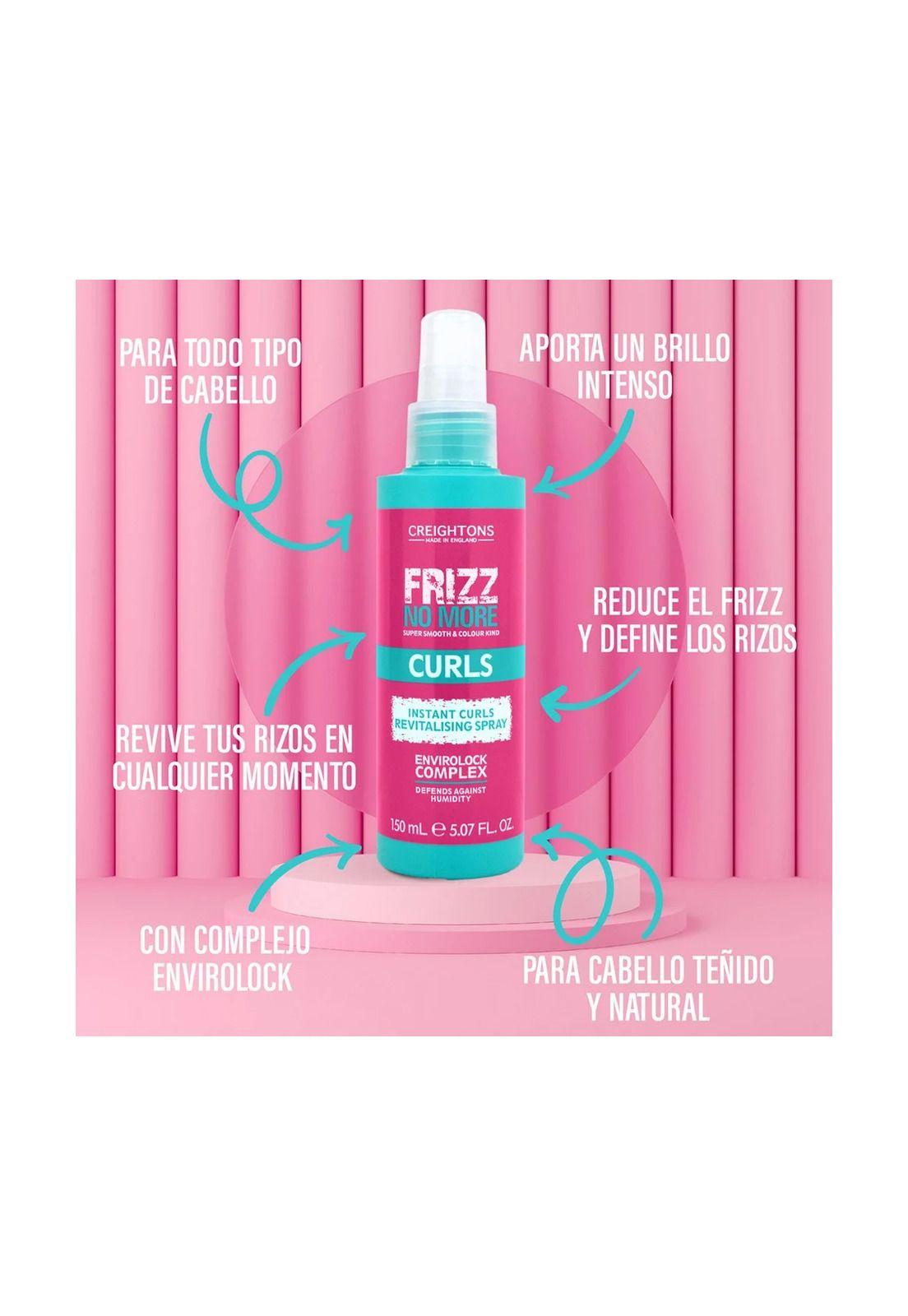 Spray Para Peinar Creightons No More Frizz 150 mL-1