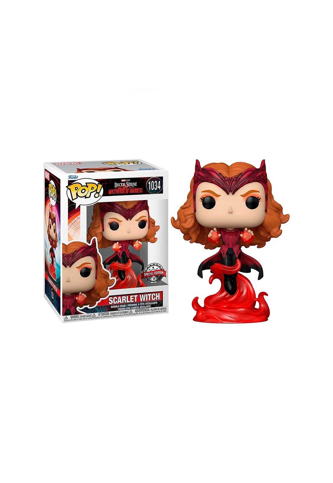 Funko Pop Marvel Doctor Strange Scarlet Witch 1034-0