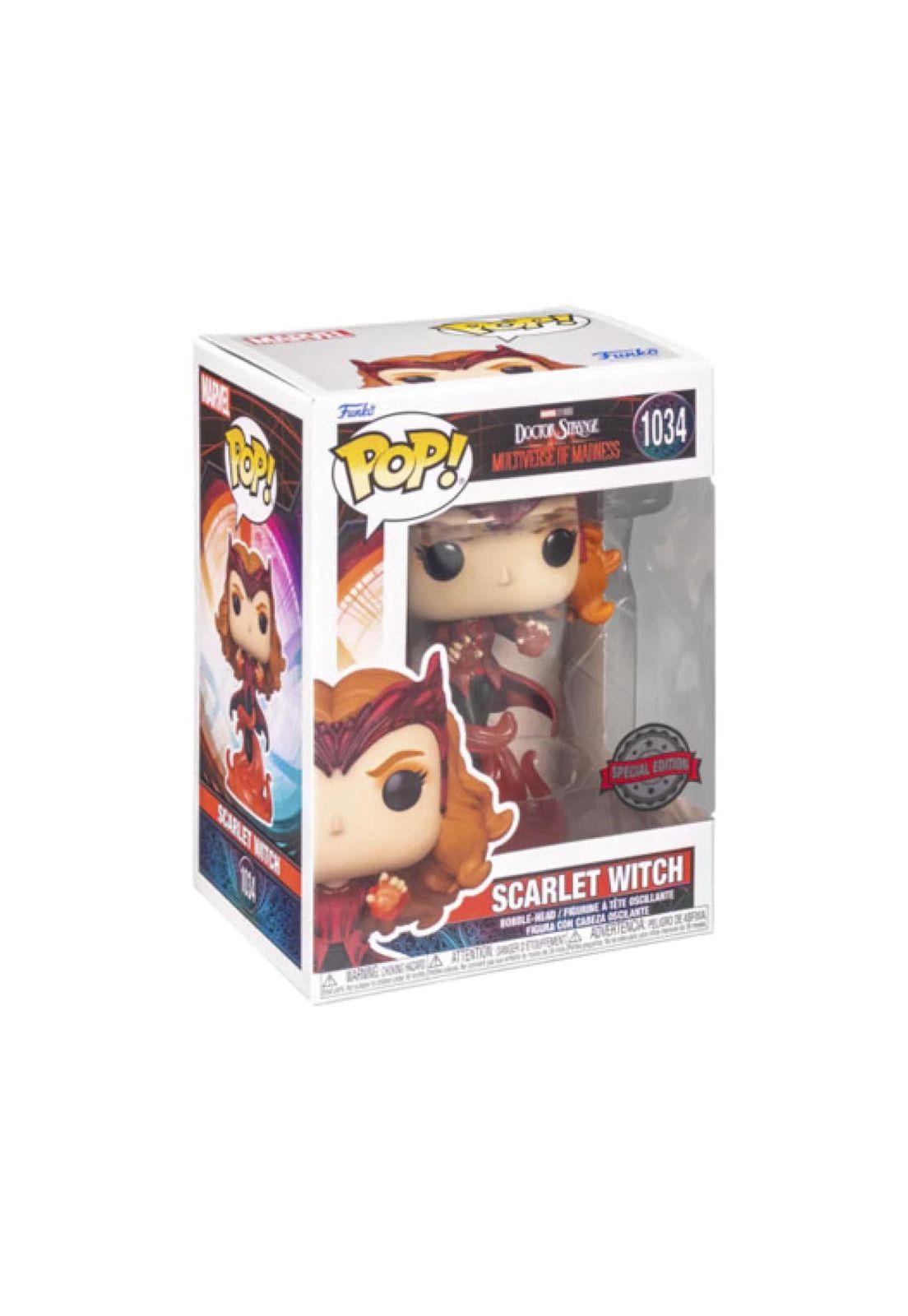 Funko Pop Marvel Doctor Strange Scarlet Witch 1034-2