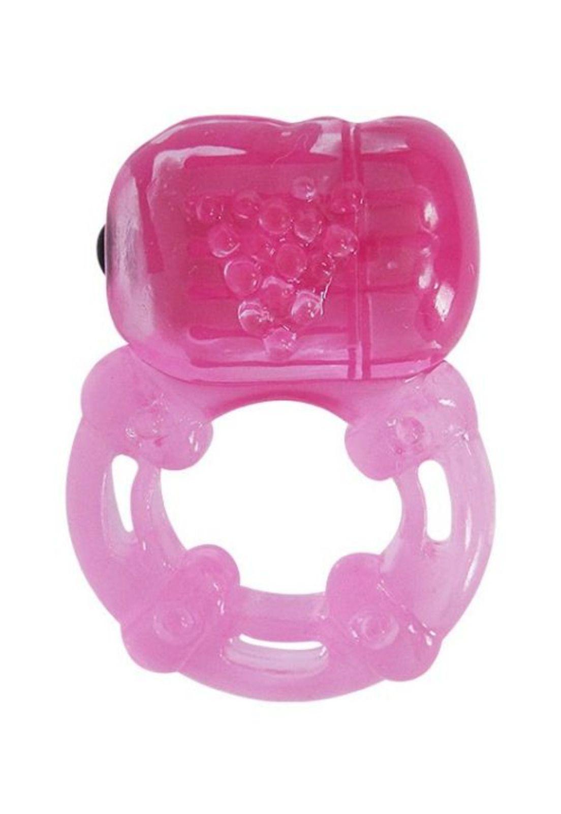 Funda Y Anillo Vibrador Para Pene Passion Pack-2