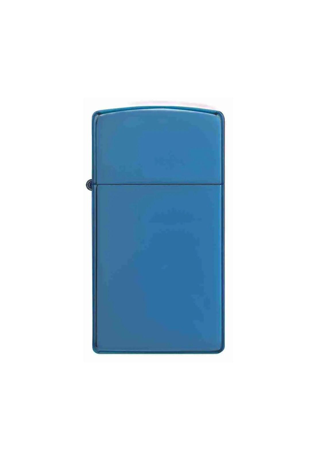 Encendedor Zippo Slim High Polish Blue Azul ZP20494-0