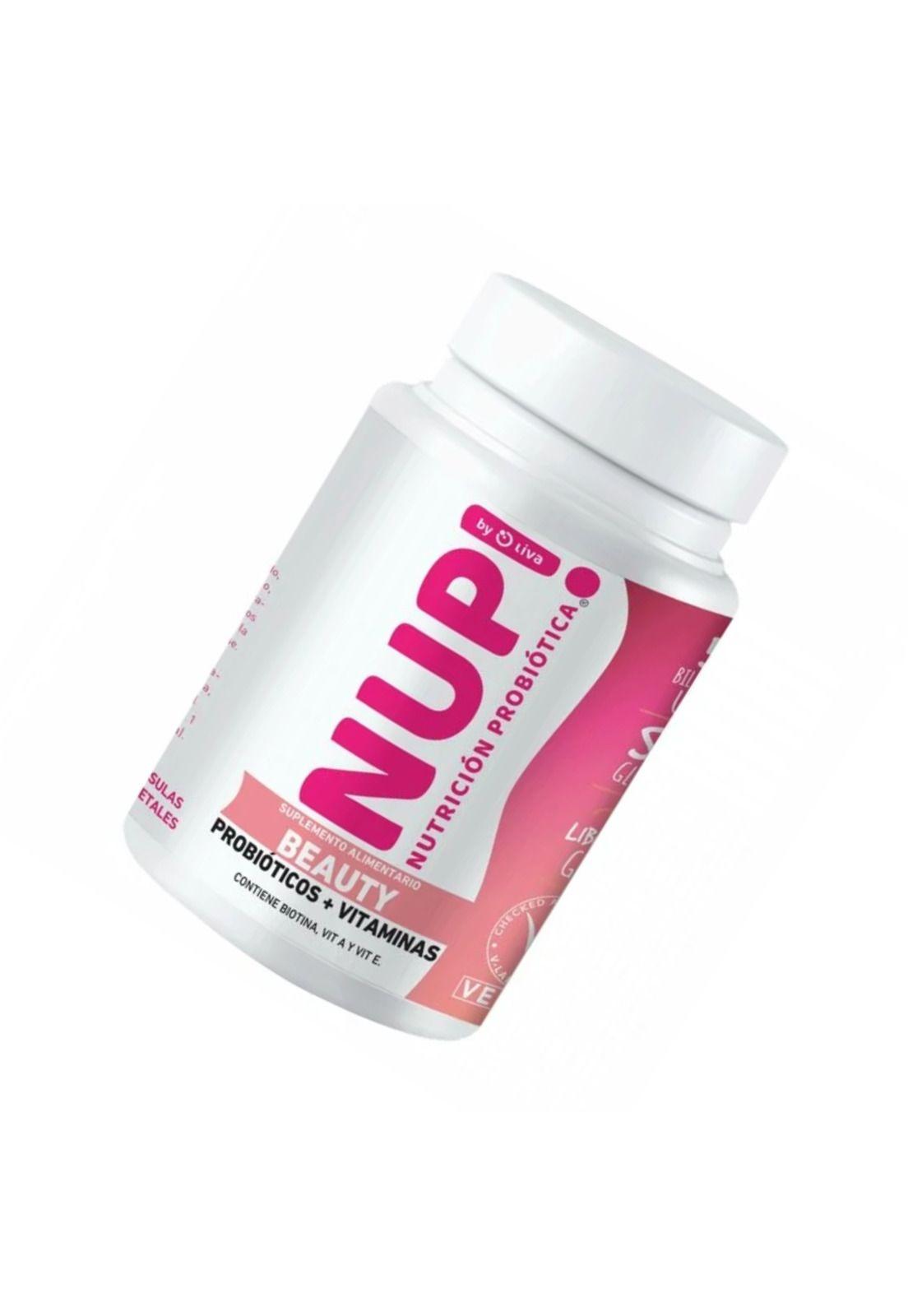 Probiótico Beauty + Vitaminas A y E 50 Billones 30 Cap NUP-1