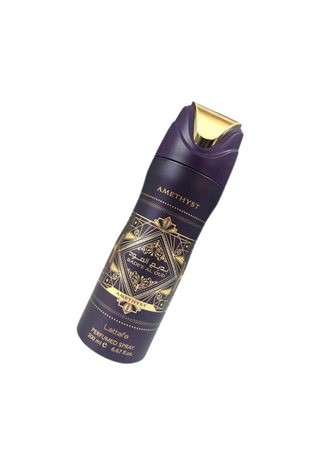 Badee Al Oud Amethyst Desodorante Spray 200ml Unisex-1