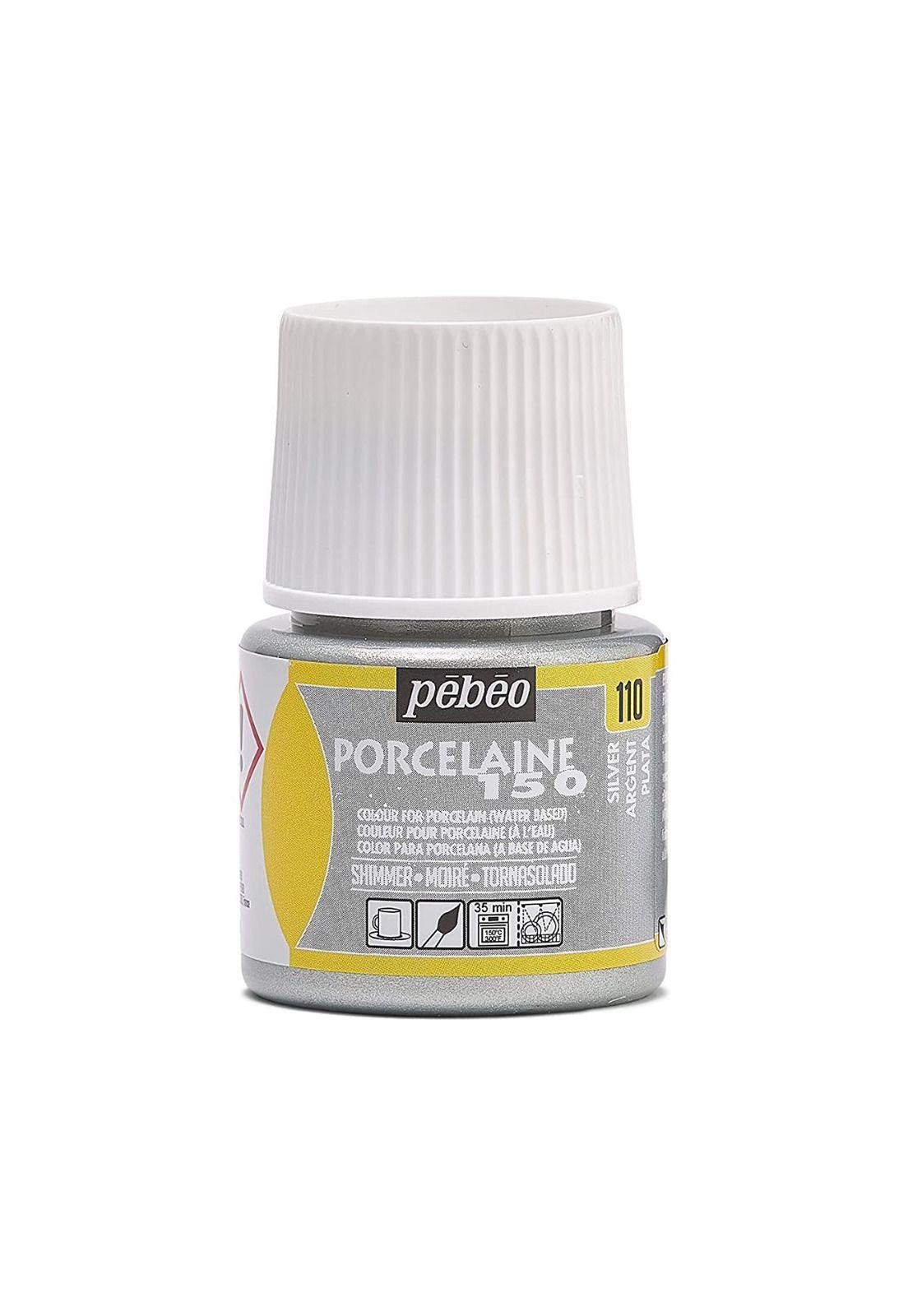 110 Torn. Plata Pebeo Porcelaine 150 de 45 ml-0