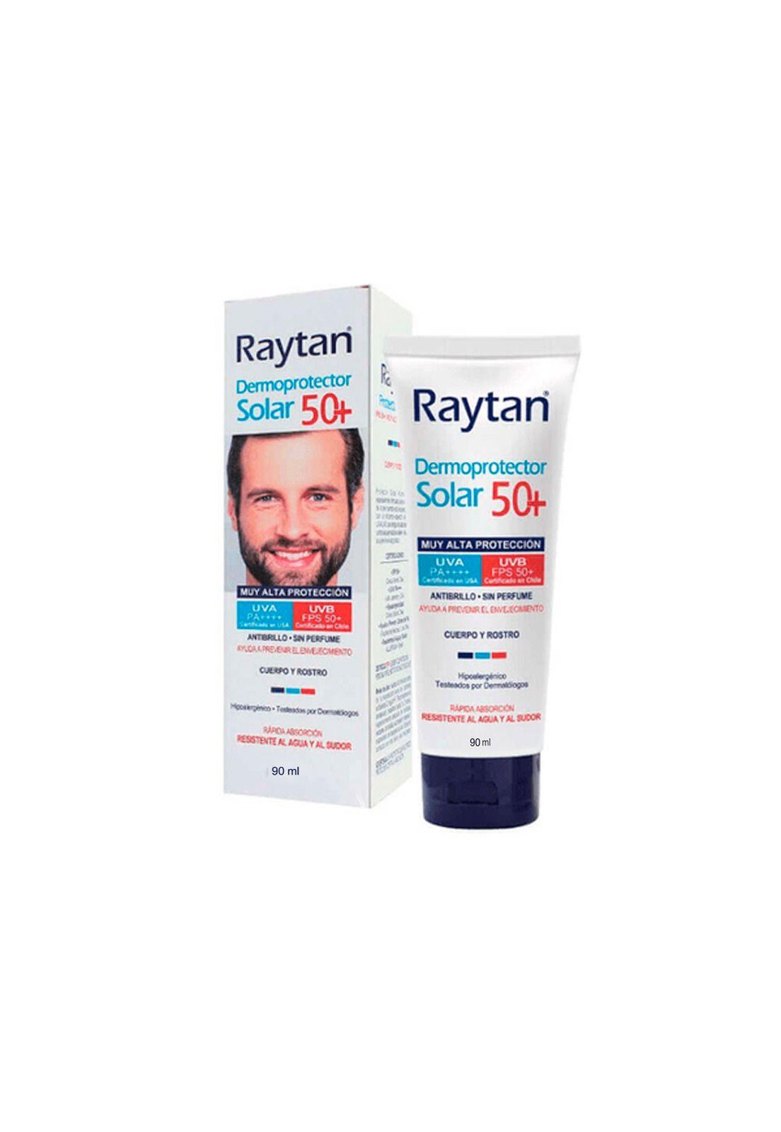 Raytan Dermoprotector Solar Fps+ 50 90 Ml-0