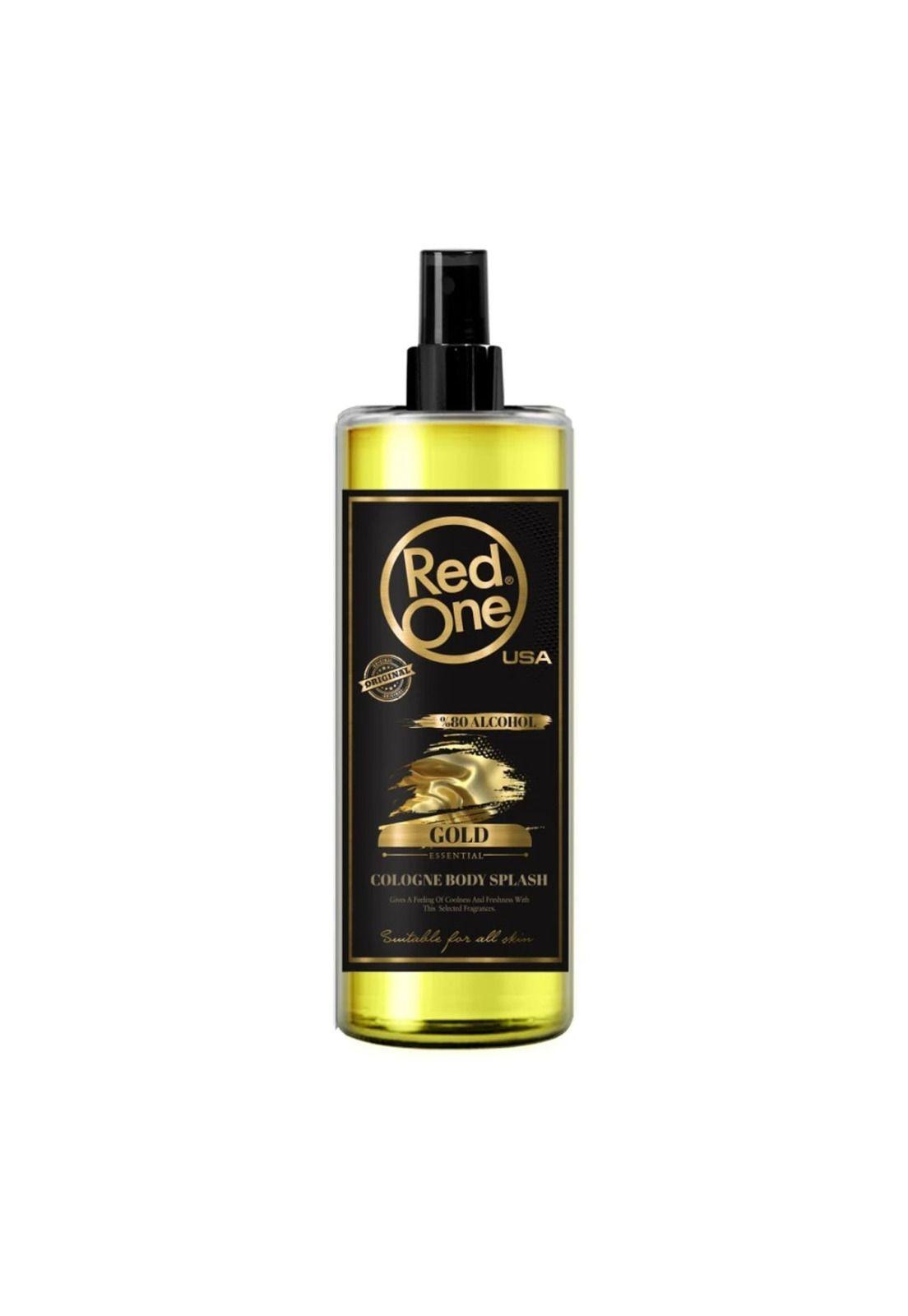 Gold Body Splash Red One Varon 400 Ml-0