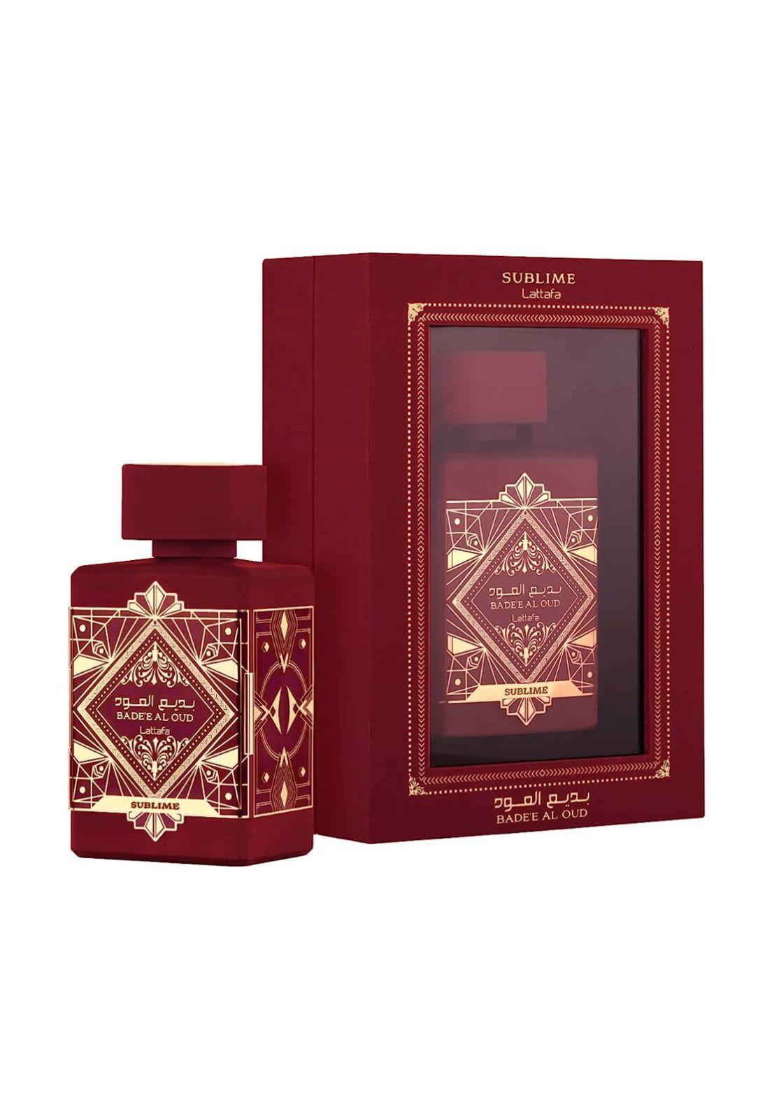 Badee Al Oud Sublime EDP 100ml Unisex Lattafa-0