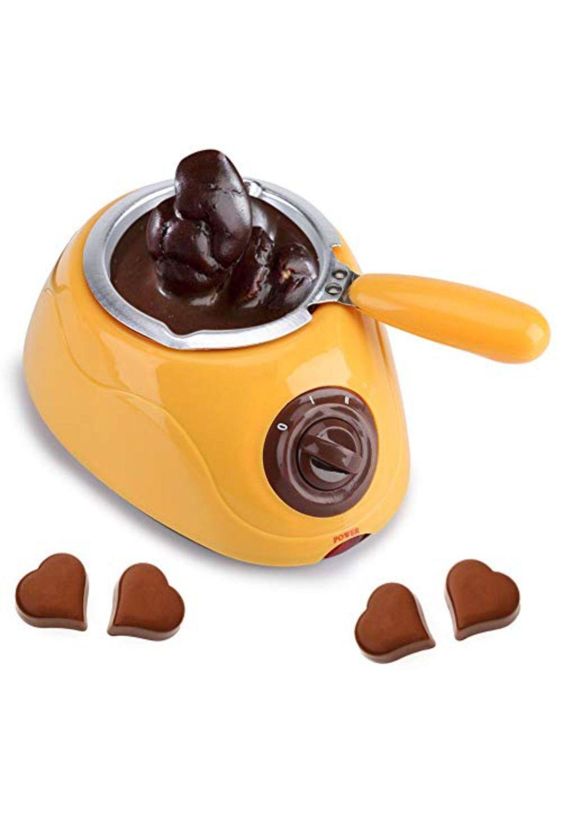 Maquina Olla Fundir Chocolate Electrica Accesorios Fondue-1