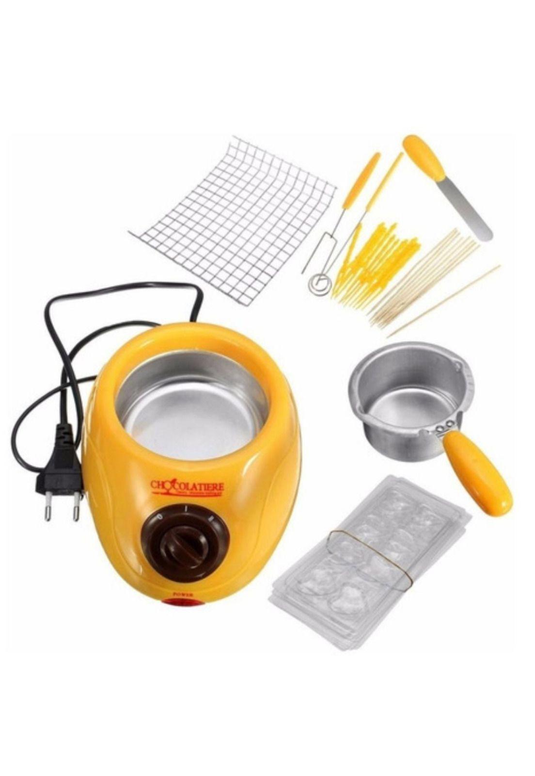 Maquina Olla Fundir Chocolate Electrica Accesorios Fondue-2