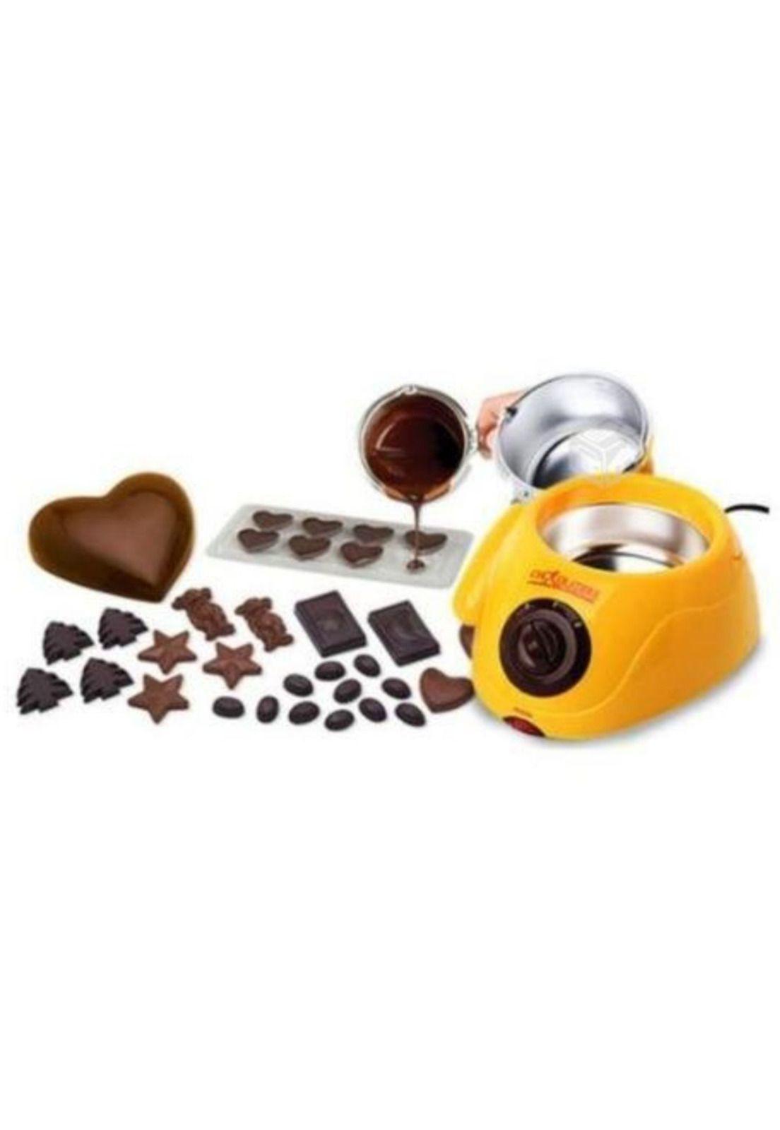 Maquina Olla Fundir Chocolate Electrica Accesorios Fondue-3