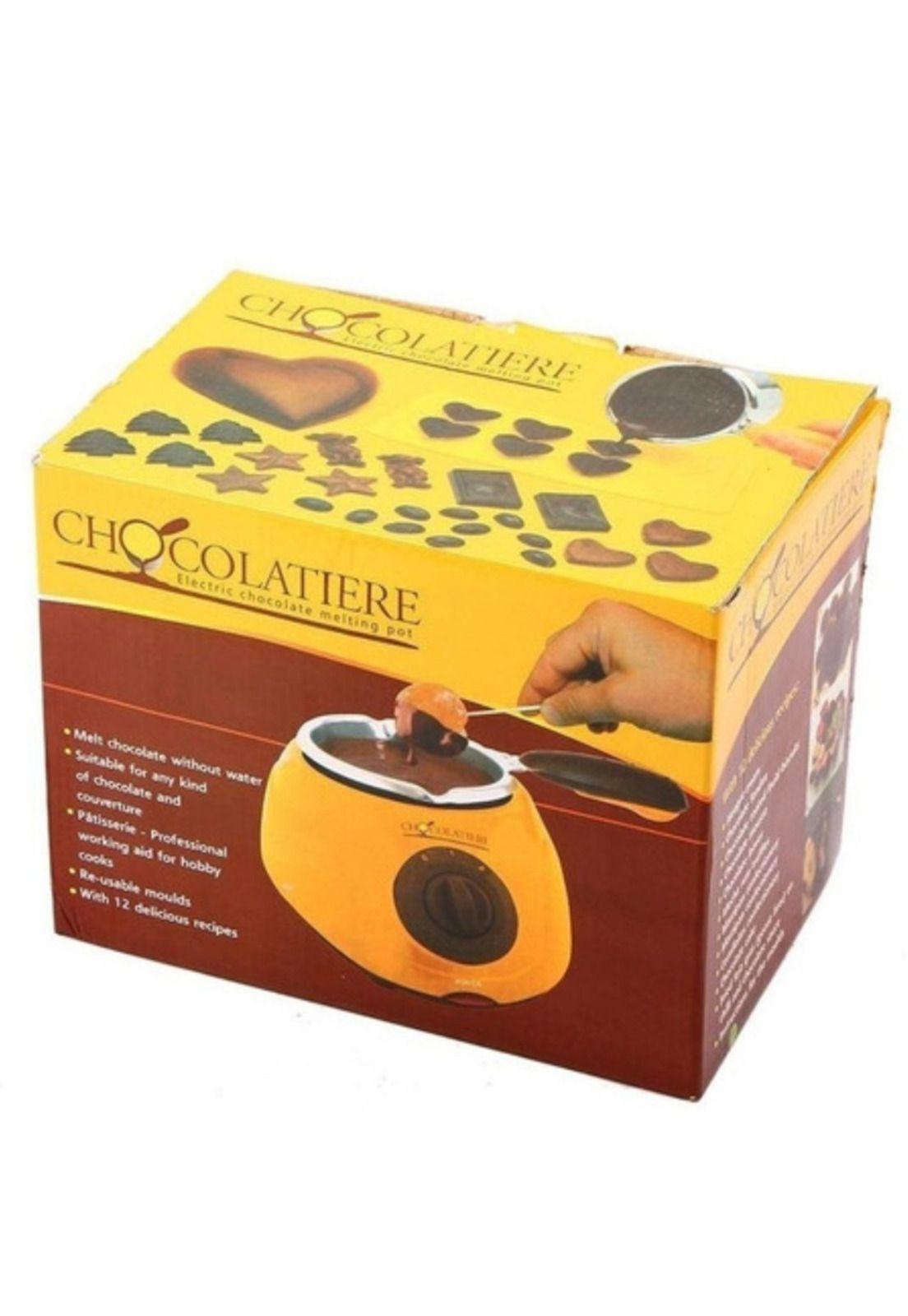 Maquina Olla Fundir Chocolate Electrica Accesorios Fondue-4