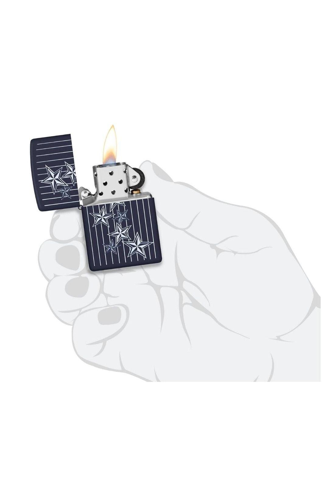 Encendedor Zippo Americana Design Azul ZP48188-4