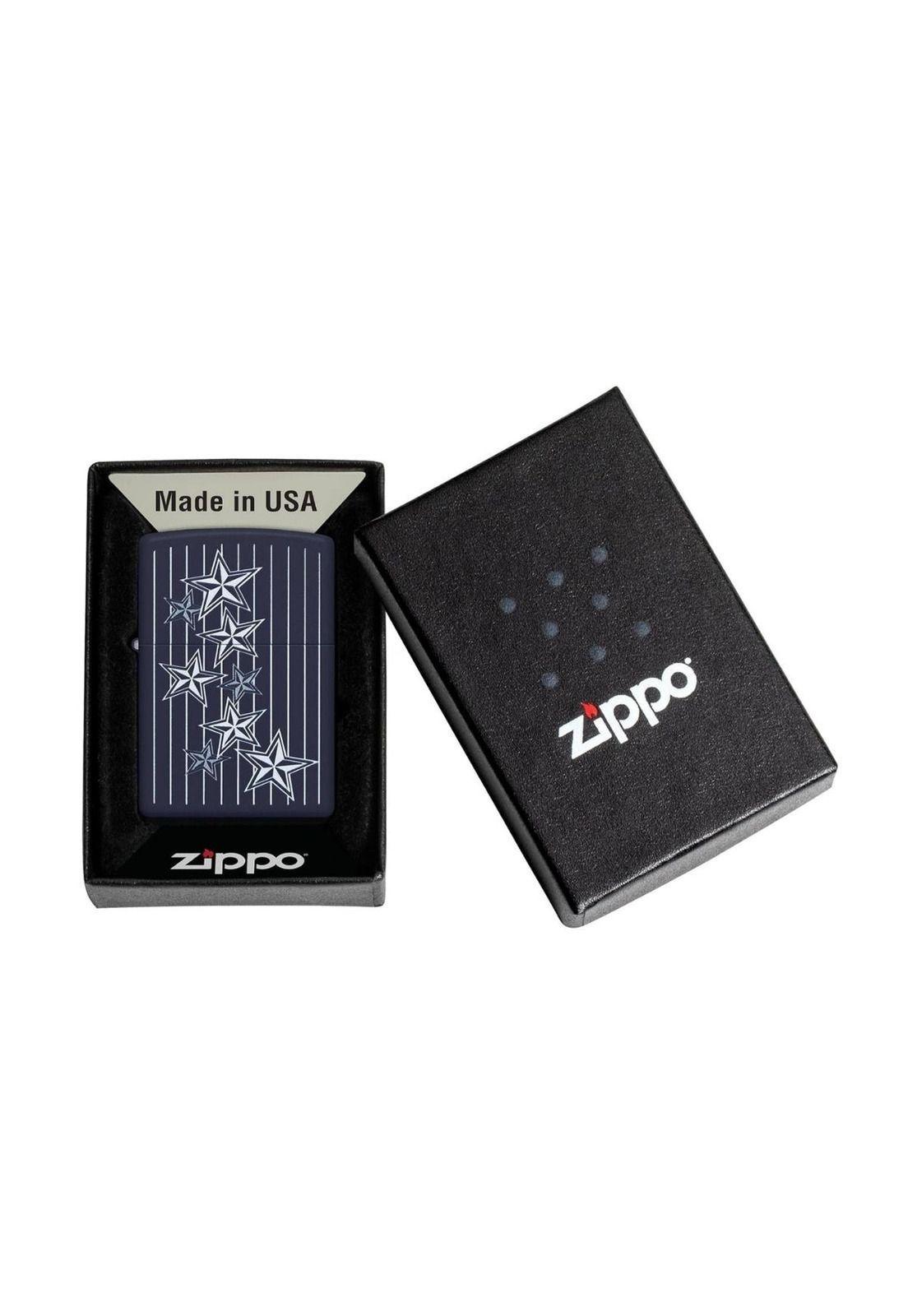 Encendedor Zippo Americana Design Azul ZP48188-5