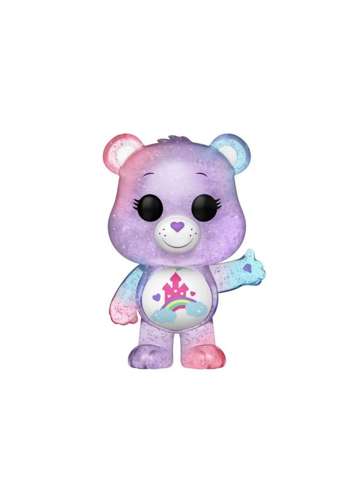 Funko Pop Care Bears Anniversary Care-a-Lot Bear 1205 Chase-2