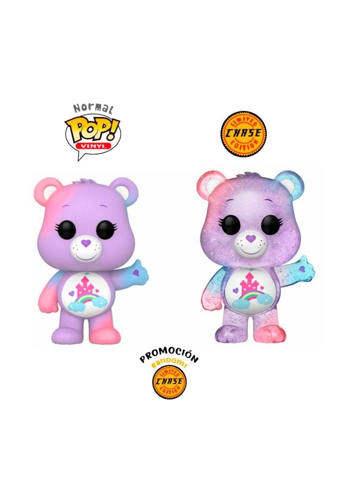 Funko Pop Care Bears Anniversary Care-a-Lot Bear 1205 Chase-3