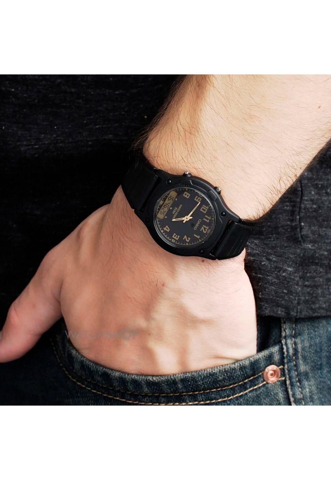 Reloj Casio Digital Varon AW-49H-1BV-3