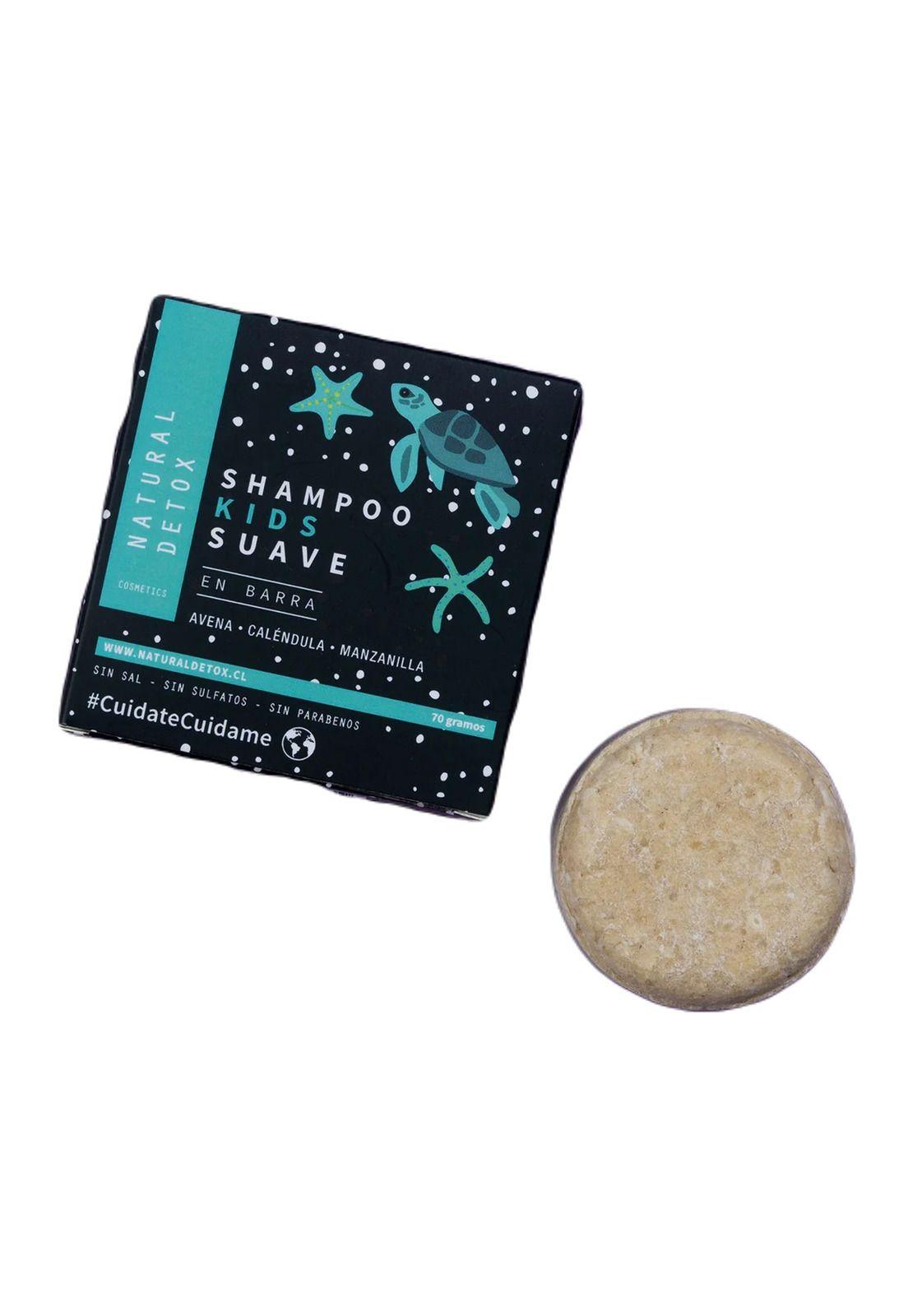 Shampoo Kids Suave en Barra Natural Detox 70gr-0