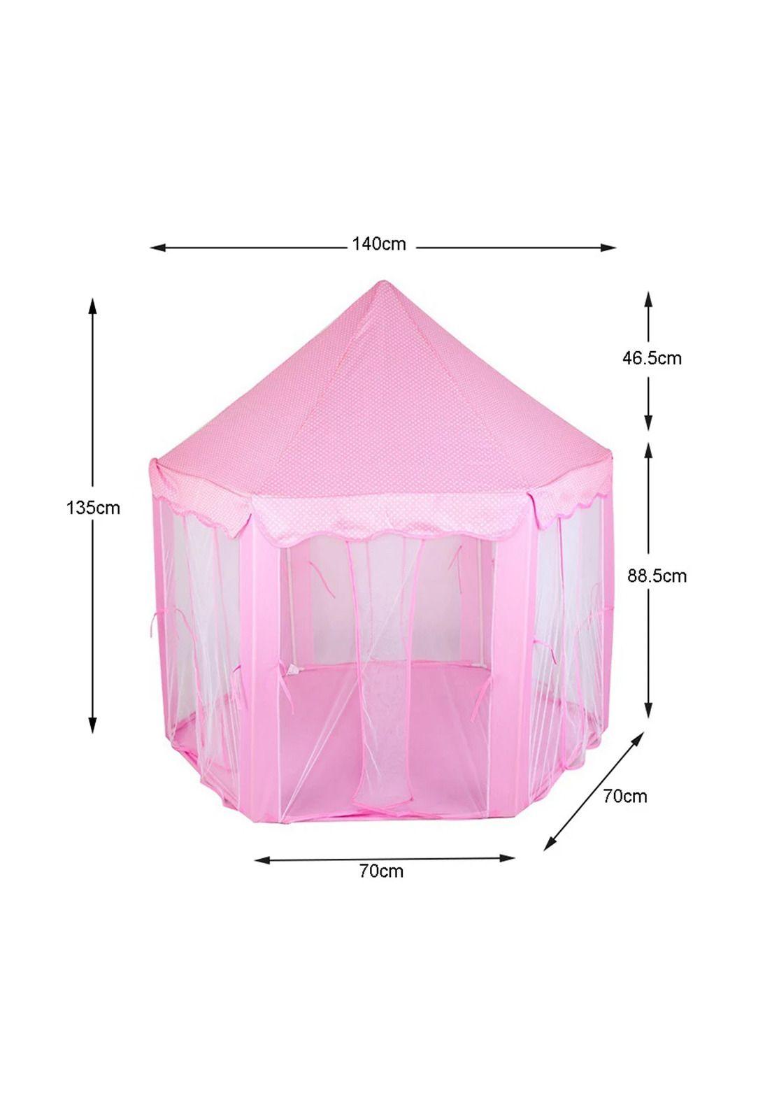 Carpa Tool Castillo Tienda Infantil Para Niñas Niños Azul-4