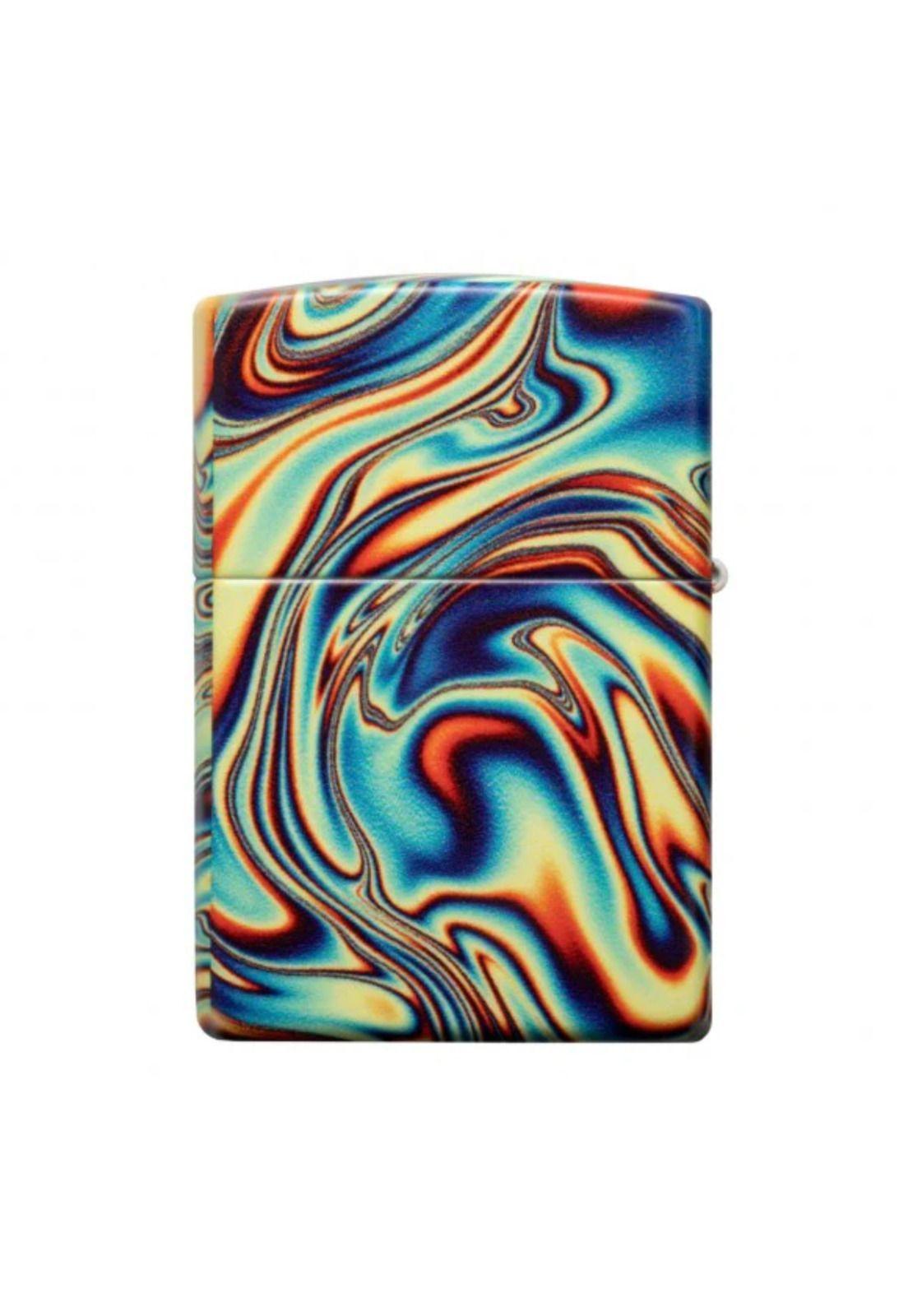 Encendedor Zippo Colorful Swirl Pattern Multicolor ZP48612 (Talle:Tamaño Único)-0
