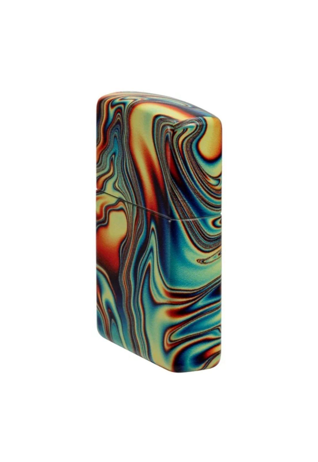 Encendedor Zippo Colorful Swirl Pattern Multicolor ZP48612 (Talle:Tamaño Único)-5
