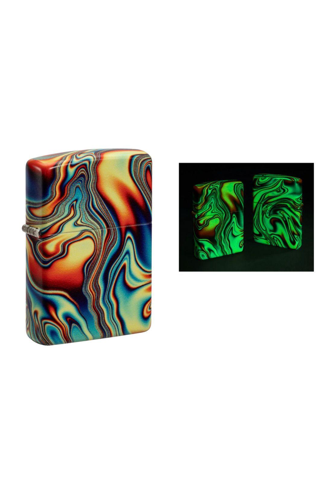 Encendedor Zippo Colorful Swirl Pattern Multicolor ZP48612 (Talle:Tamaño Único)-7