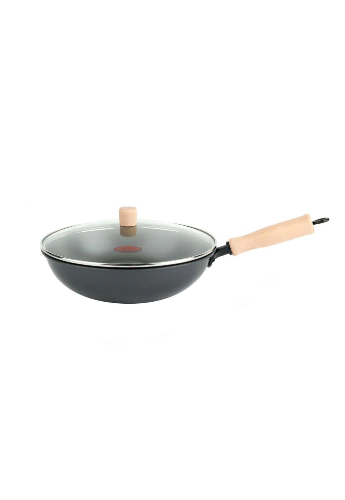 Wok de Hierro Thai 28 cm Oroley-1