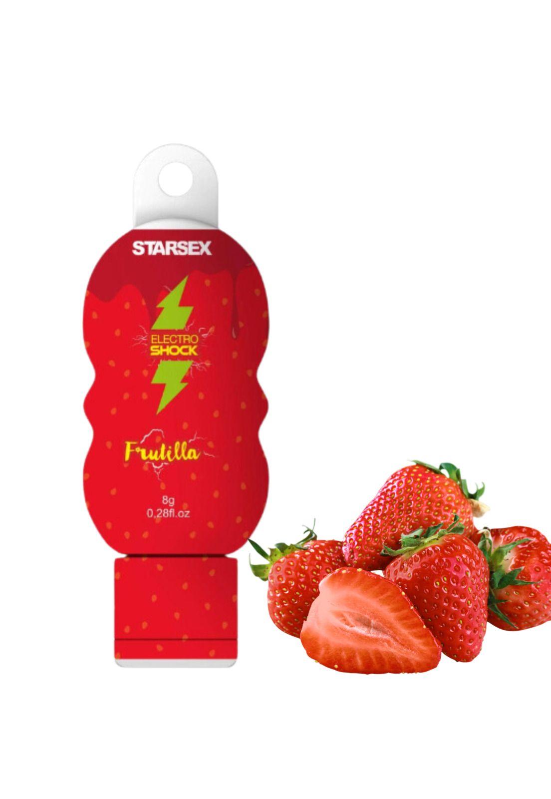Gel Excitante Estimulante Electro Effect Frutilla 8g-1