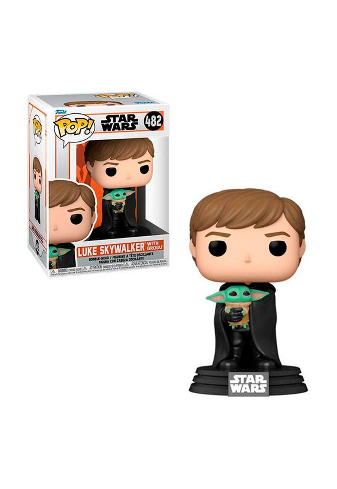 Funko Pop Star Wars - Luke Skywalker With Grogu 482-0