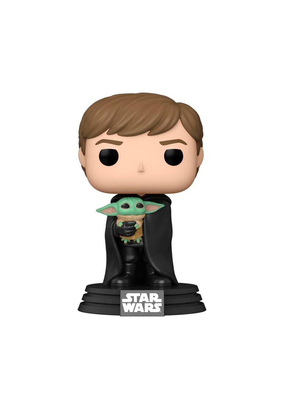 Funko Pop Star Wars - Luke Skywalker With Grogu 482-1