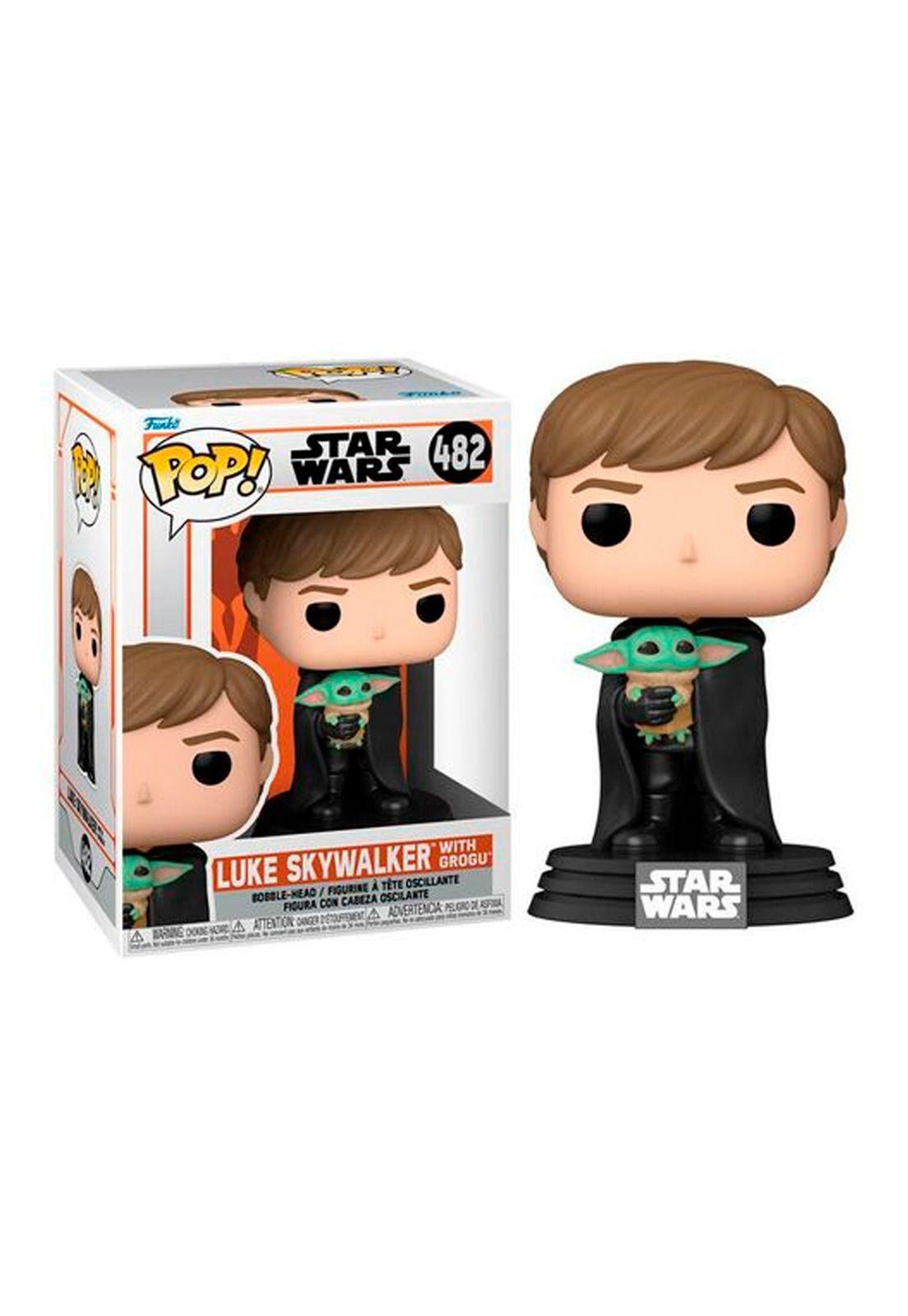 Funko Pop Star Wars - Luke Skywalker With Grogu 482-2