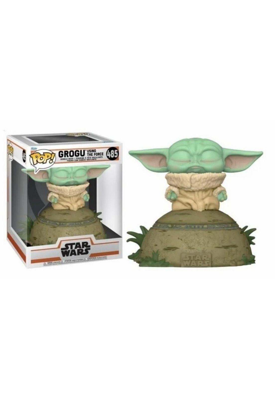 Funko Pop Mandalorian - Grogu Using The Force 485-0