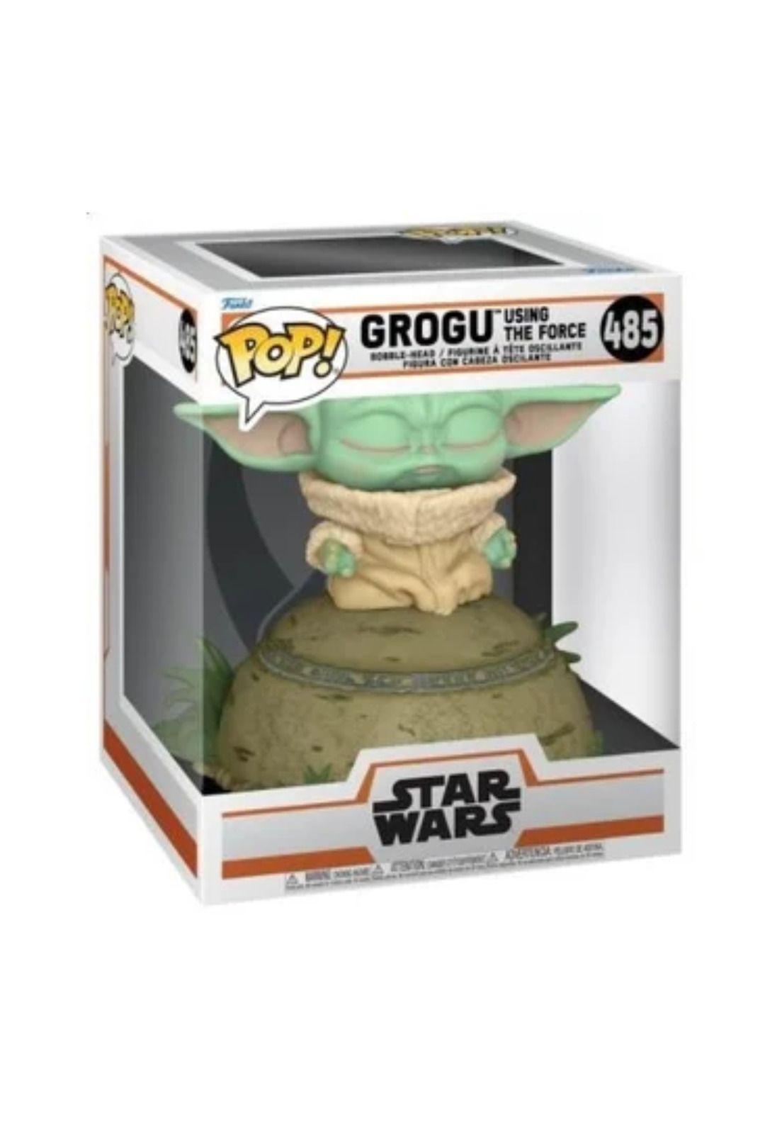 Funko Pop Mandalorian - Grogu Using The Force 485-1