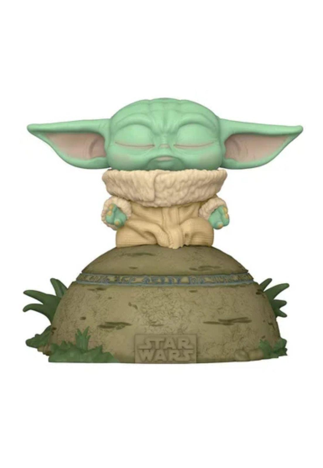 Funko Pop Mandalorian - Grogu Using The Force 485-2