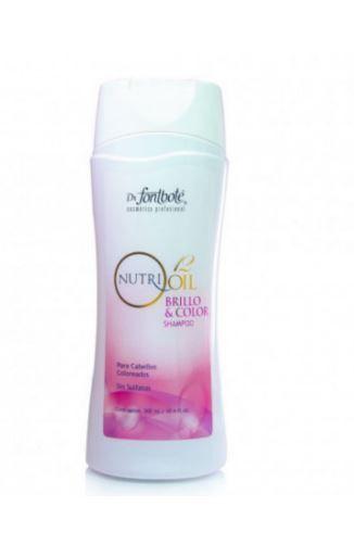 SHAMPOO NUTRI OIL, BRILLO & COLOR,   300ml-0