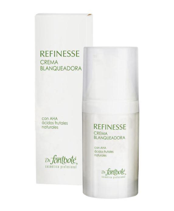 CREMA BLANQUEADORA CON AHA-1
