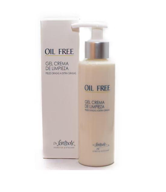 Gel Crema De Limpieza Oil Free Piel Grasa-0