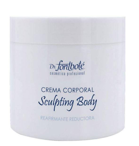 CREMA CORPORAL SCULPTING BODY REAFIRMANTE - REDUCTORA - 500gr-0